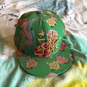 Floral Ball Cap